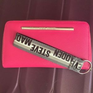 steve madden wallet